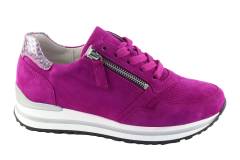 Dames  Sneakers/Veterschoen Gabor 46.528.28. Direct leverbaar uit de webshop van Reese Schoenmode.