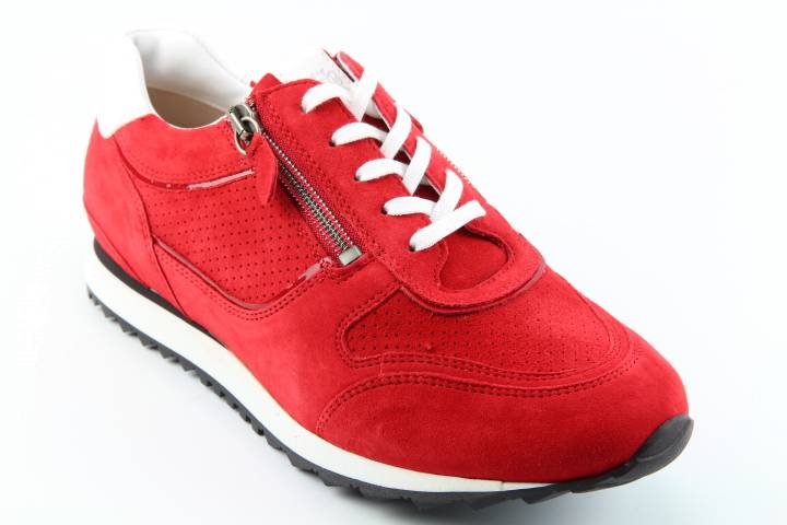 Dames  Sneakers/Veterschoen Hassia Barcelona 301919.9406. Direct leverbaar uit de webshop van Reese Schoenmode.