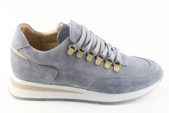 Dames  Sneakers/Veterschoen Via Vai Nora 57056.03-615 Aria Platino. Direct leverbaar uit de webshop van Reese Schoenmode.