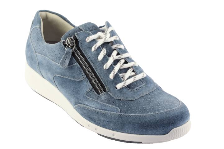 Dames  Sneakers/Veterschoen Durea 6260.0893. Direct leverbaar uit de webshop van Reese Schoenmode.