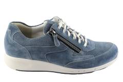 Dames  Sneakers/Veterschoen Durea 6260.0893. Direct leverbaar uit de webshop van Reese Schoenmode.