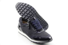 Dames  Sneakers/Veterschoen Hassia Barcelona 301914.3000. Direct leverbaar uit de webshop van Reese Schoenmode.