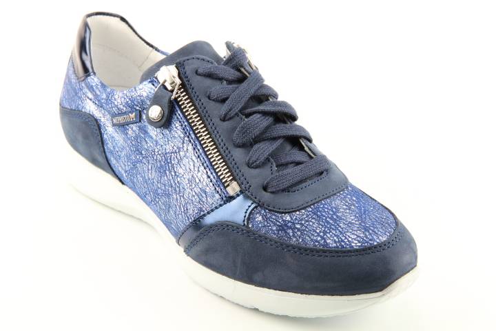 Dames  Sneakers/Veterschoen  Mephisto Monia.6995-30055. Direct leverbaar uit de webshop van Reese Schoenmode.