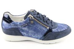 Dames  Sneakers/Veterschoen Mephisto Monia.6995-30055. Direct leverbaar uit de webshop van Reese Schoenmode.