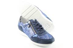 Dames  Sneakers/Veterschoen Mephisto Monia.6995-30055. Direct leverbaar uit de webshop van Reese Schoenmode.