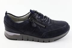 Dames  Sneakers/Veterschoen Waldlaufer H-Petra 908009.300-763. Direct leverbaar uit de webshop van Reese Schoenmode.