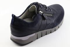 Dames  Sneakers/Veterschoen Waldlaufer H-Petra 908009.300-763. Direct leverbaar uit de webshop van Reese Schoenmode.