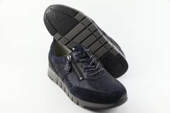 Dames  Sneakers/Veterschoen Waldlaufer H-Petra 908009.300-763. Direct leverbaar uit de webshop van Reese Schoenmode.
