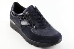 Dames  Sneakers/Veterschoen Waldlaufer K-Ramona 626K02.409-763. Direct leverbaar uit de webshop van Reese Schoenmode.