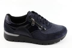 Dames  Sneakers/Veterschoen Waldlaufer K-Ramona 626K02.409-763. Direct leverbaar uit de webshop van Reese Schoenmode.