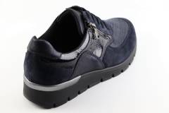 Dames  Sneakers/Veterschoen Waldlaufer K-Ramona 626K02.409-763. Direct leverbaar uit de webshop van Reese Schoenmode.