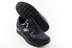 Dames  Sneakers/Veterschoen Waldlaufer K-Ramona 626K02.409-763. Direct leverbaar uit de webshop van Reese Schoenmode.