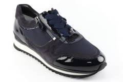 Dames  Sneakers/Veterschoen Hassia Porto 302045.3000. Direct leverbaar uit de webshop van Reese Schoenmode.