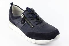 Dames  Sneakers/Veterschoen Waldlaufer H-Petra 908014.401-194. Direct leverbaar uit de webshop van Reese Schoenmode.