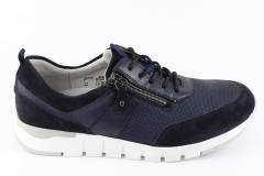 Dames  Sneakers/Veterschoen Waldlaufer H-Petra 908014.401-194. Direct leverbaar uit de webshop van Reese Schoenmode.