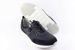 Dames  Sneakers/Veterschoen Waldlaufer H-Petra 908014.401-194. Direct leverbaar uit de webshop van Reese Schoenmode.