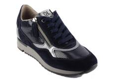 Dames  Sneakers/Veterschoen DL Sport 5820.Vel.River. Direct leverbaar uit de webshop van Reese Schoenmode.