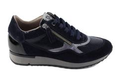 Dames  Sneakers/Veterschoen DL Sport 5820.Vel.River. Direct leverbaar uit de webshop van Reese Schoenmode.