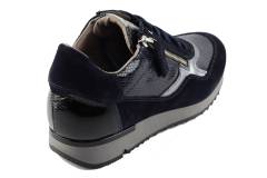 Dames  Sneakers/Veterschoen DL Sport 5820.Vel.River. Direct leverbaar uit de webshop van Reese Schoenmode.