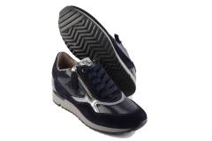 Dames  Sneakers/Veterschoen DL Sport 5820.Vel.River. Direct leverbaar uit de webshop van Reese Schoenmode.