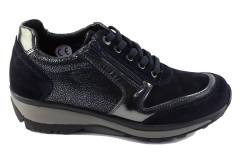 Dames  Sneakers/Veterschoen Xsensible-Stretchwalker Wembley 30103.2.269. Direct leverbaar uit de webshop van Reese Schoenmode.