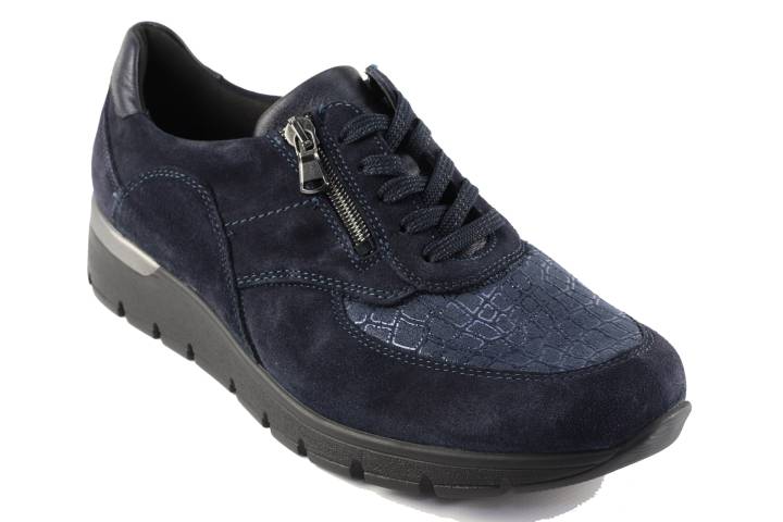 Dames  Sneakers/Veterschoen Waldlaufer K-Ramona 626K02.311-194. Direct leverbaar uit de webshop van Reese Schoenmode.