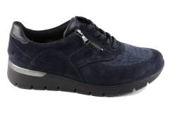 Dames  Sneakers/Veterschoen Waldlaufer K-Ramona 626K02.311-194. Direct leverbaar uit de webshop van Reese Schoenmode.