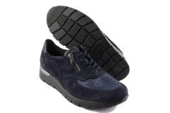 Dames  Sneakers/Veterschoen Waldlaufer K-Ramona 626K02.311-194. Direct leverbaar uit de webshop van Reese Schoenmode.