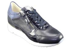 Dames  Sneakers/Veterschoen DL Sport 6217.Vit.River. Direct leverbaar uit de webshop van Reese Schoenmode.