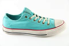Dames  Sneakers/Veterschoen  Converse WASHED OX.136714C. Direct leverbaar uit de webshop van Reese Schoenmode.
