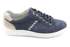 Dames  Sneakers/Veterschoen Waldlaufer HERNE 921004.400-021. Direct leverbaar uit de webshop van Reese Schoenmode.