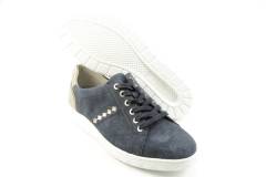 Dames  Sneakers/Veterschoen Waldlaufer HERNE 921004.400-021. Direct leverbaar uit de webshop van Reese Schoenmode.
