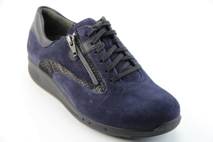 Dames  Sneakers/Veterschoen Durea 6240.8592. Direct leverbaar uit de webshop van Reese Schoenmode.