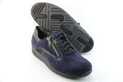 Dames  Sneakers/Veterschoen Durea 6240.8592. Direct leverbaar uit de webshop van Reese Schoenmode.