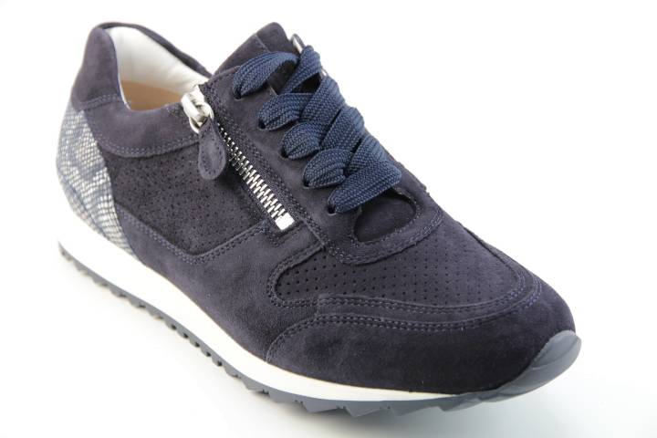 Dames  Sneakers/Veterschoen  Hassia BARCELONA 301917.3032. Direct leverbaar uit de webshop van Reese Schoenmode.