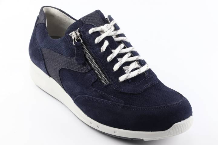 Dames  Sneakers/Veterschoen Durea 6260.9490. Direct leverbaar uit de webshop van Reese Schoenmode.