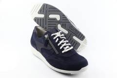 Dames  Sneakers/Veterschoen Durea 6260.9490. Direct leverbaar uit de webshop van Reese Schoenmode.