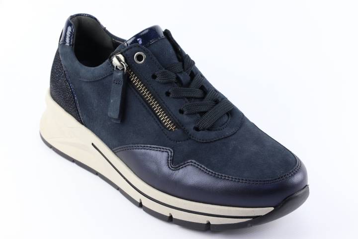 Dames  Sneakers/Veterschoen Gabor 36.587.66. Direct leverbaar uit de webshop van Reese Schoenmode.