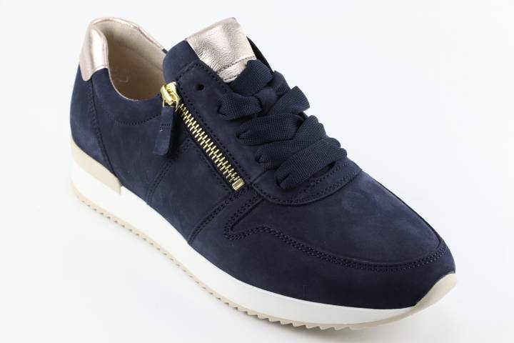 Dames  Sneakers/Veterschoen Gabor 43.420.16. Direct leverbaar uit de webshop van Reese Schoenmode.