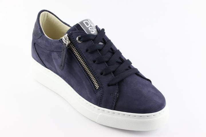 Dames  Sneakers/Veterschoen DL Sport 5603.Nabuk River. Direct leverbaar uit de webshop van Reese Schoenmode.