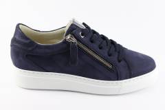 Dames  Sneakers/Veterschoen DL Sport 5603.Nabuk River. Direct leverbaar uit de webshop van Reese Schoenmode.