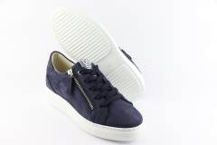 Dames  Sneakers/Veterschoen DL Sport 5603.Nabuk River. Direct leverbaar uit de webshop van Reese Schoenmode.