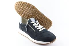 Dames  Sneakers/Veterschoen Paul Green 4085.203. Direct leverbaar uit de webshop van Reese Schoenmode.