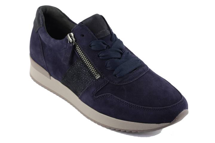 Dames  Sneakers/Veterschoen Gabor 33.420.36. Direct leverbaar uit de webshop van Reese Schoenmode.