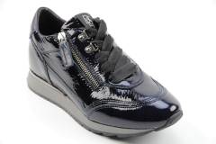 Dames  Sneakers/Veterschoen  DL Sport 4038.BLU. Direct leverbaar uit de webshop van Reese Schoenmode.