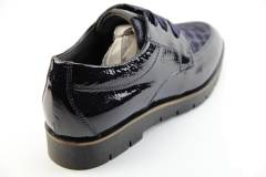 Dames  Sneakers/Veterschoen DL Sport 4949.SWEDEN BLU. Direct leverbaar uit de webshop van Reese Schoenmode.