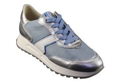 Dames  Sneakers/Veterschoen DL Sport 6203.Mars.Argento. Direct leverbaar uit de webshop van Reese Schoenmode.