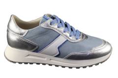 Dames  Sneakers/Veterschoen DL Sport 6203.Mars.Argento. Direct leverbaar uit de webshop van Reese Schoenmode.