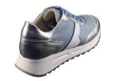 Dames  Sneakers/Veterschoen DL Sport 6203.Mars.Argento. Direct leverbaar uit de webshop van Reese Schoenmode.