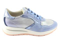 Dames  Sneakers/Veterschoen DL Sport 6562.Vel.Illusion. Direct leverbaar uit de webshop van Reese Schoenmode.